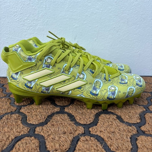 Adidas Freak 22 X The Simpsons Football Cleats Mens Sz 10 Kang & Kodos GW1785